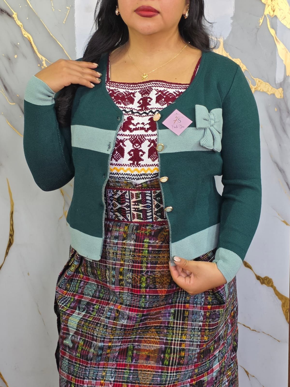 Bi color con moño 🎀😍 - Imagen 15