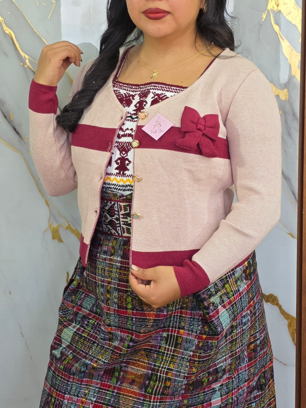 Bi color con moño 🎀😍 - Imagen 17