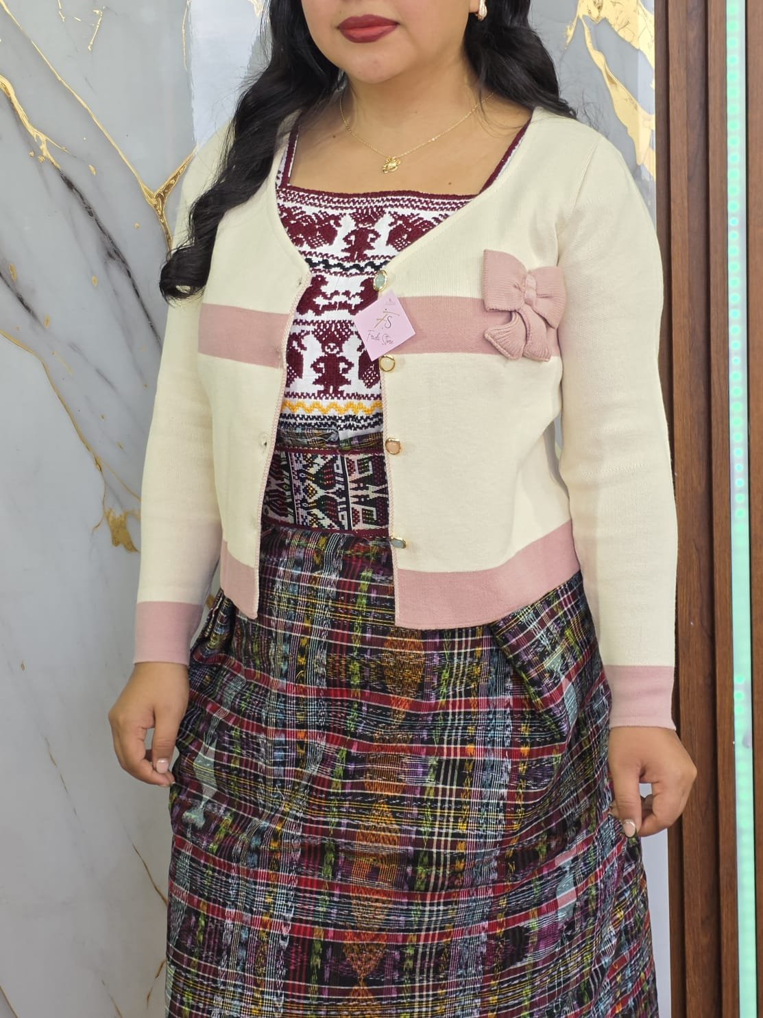 Bi color con moño 🎀😍 - Imagen 18