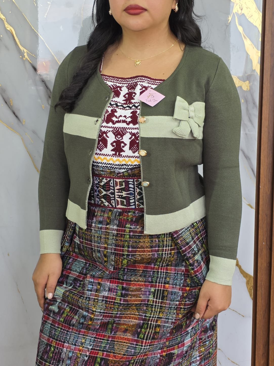 Bi color con moño 🎀😍 - Imagen 3