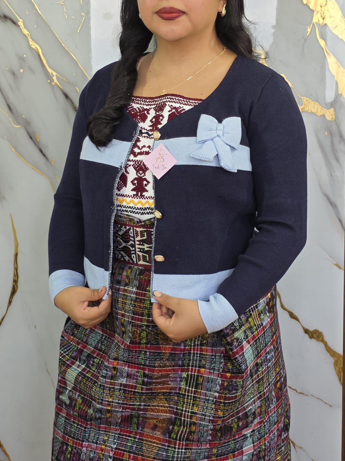 Bi color con moño 🎀😍 - Imagen 23