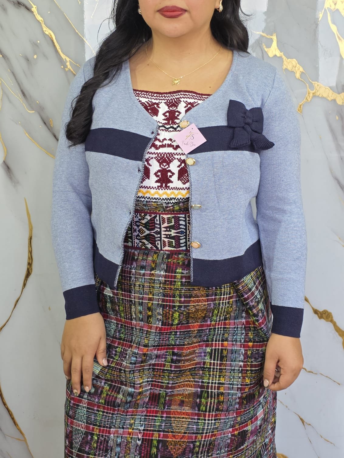 Bi color con moño 🎀😍 - Imagen 4