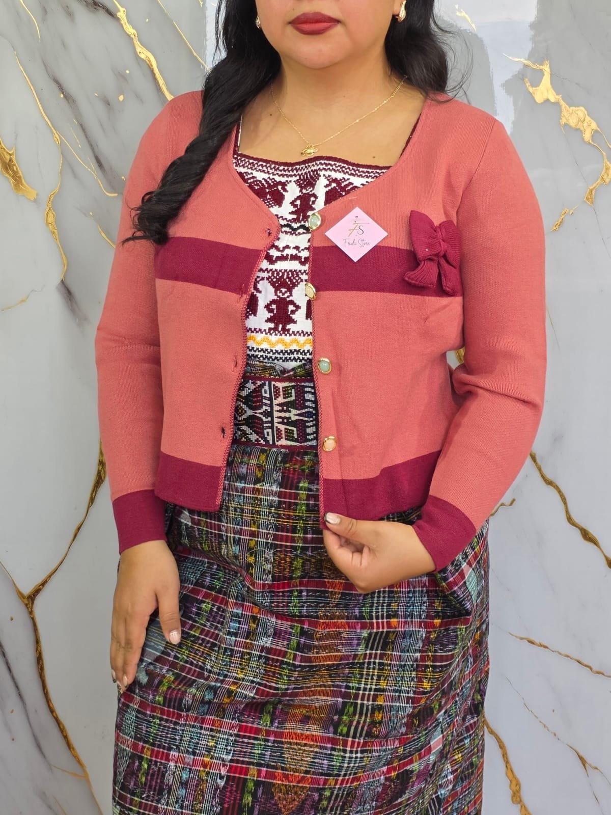 Bi color con moño 🎀😍 - Imagen 5