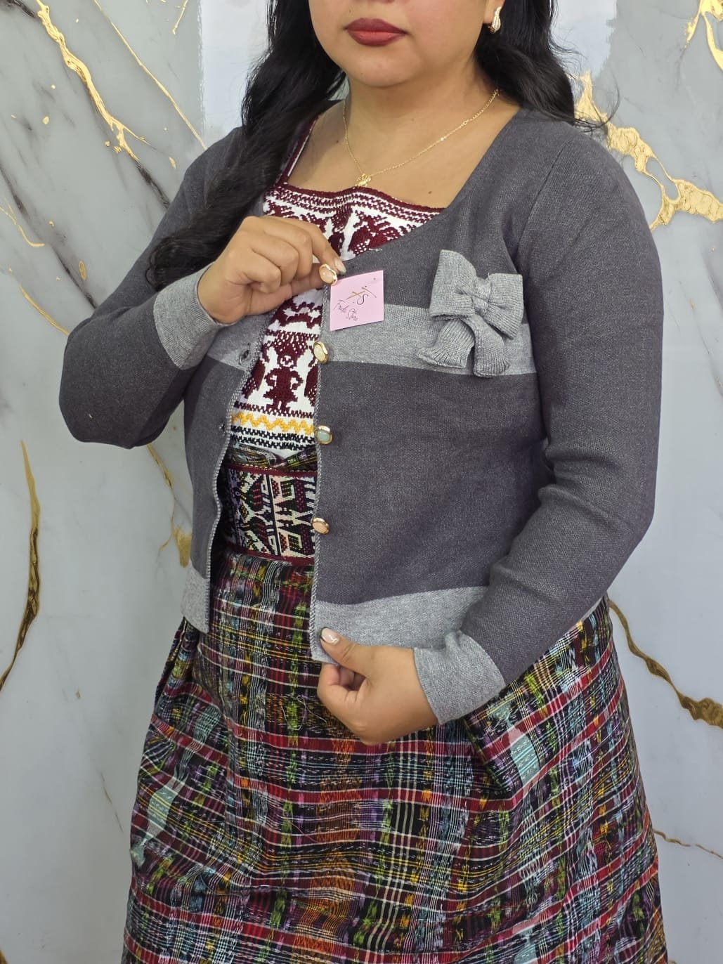 Bi color con moño 🎀😍 - Imagen 9