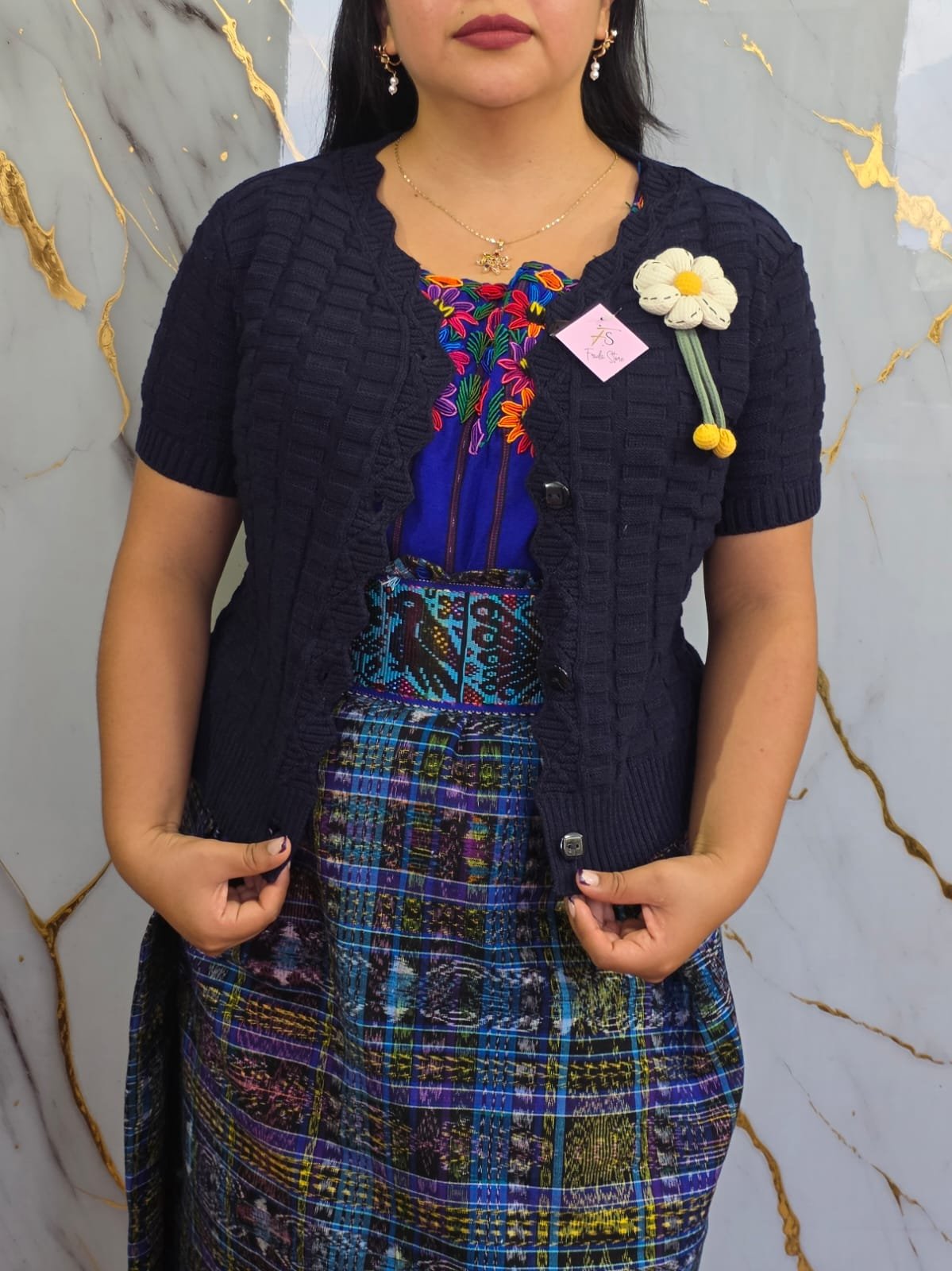 Manga corta con flor🌸 - Imagen 19