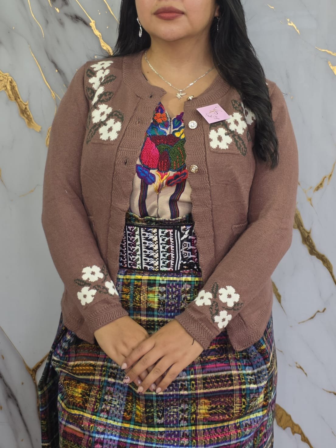Tejido con flores 🌸 - Imagen 11