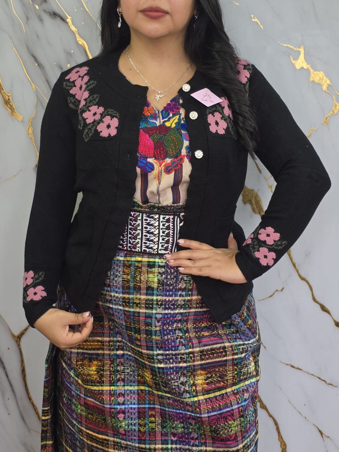 Tejido con flores 🌸 - Imagen 6