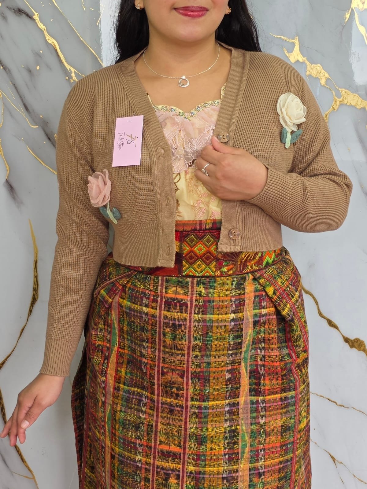 Cardigan con flores 🌸✨️ - Imagen 12