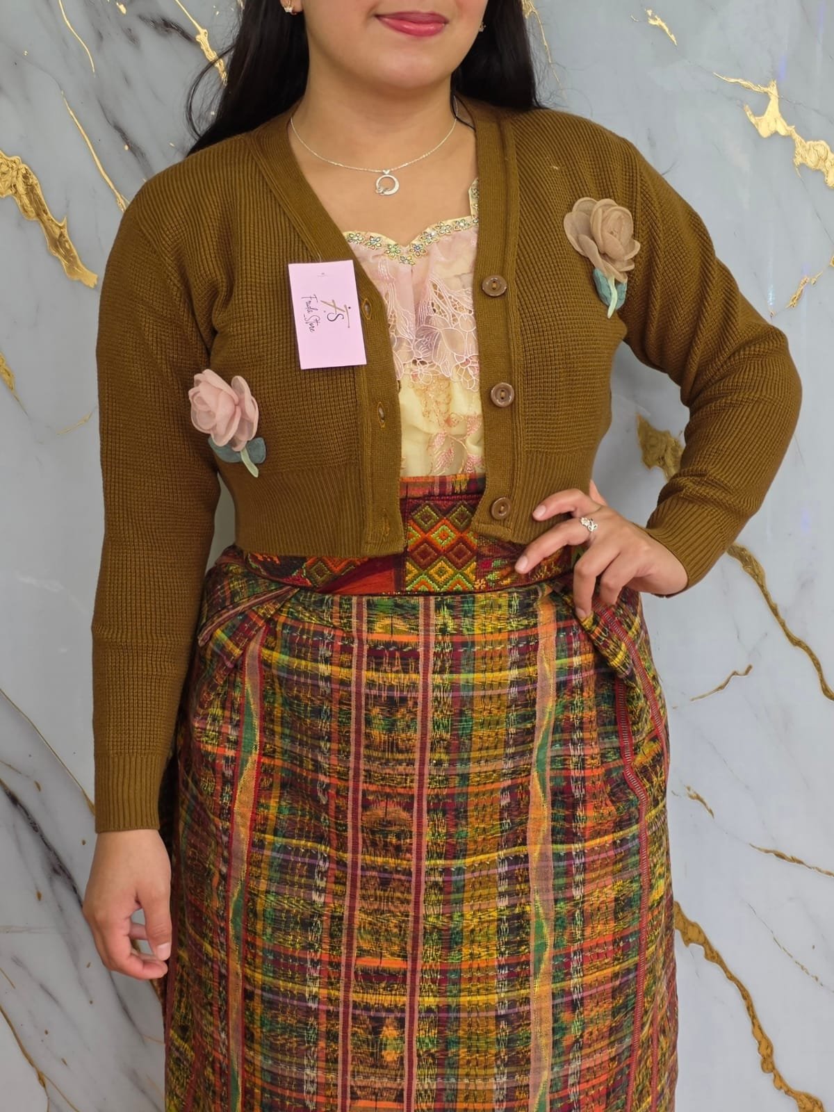 Cardigan con flores 🌸✨️ - Imagen 14