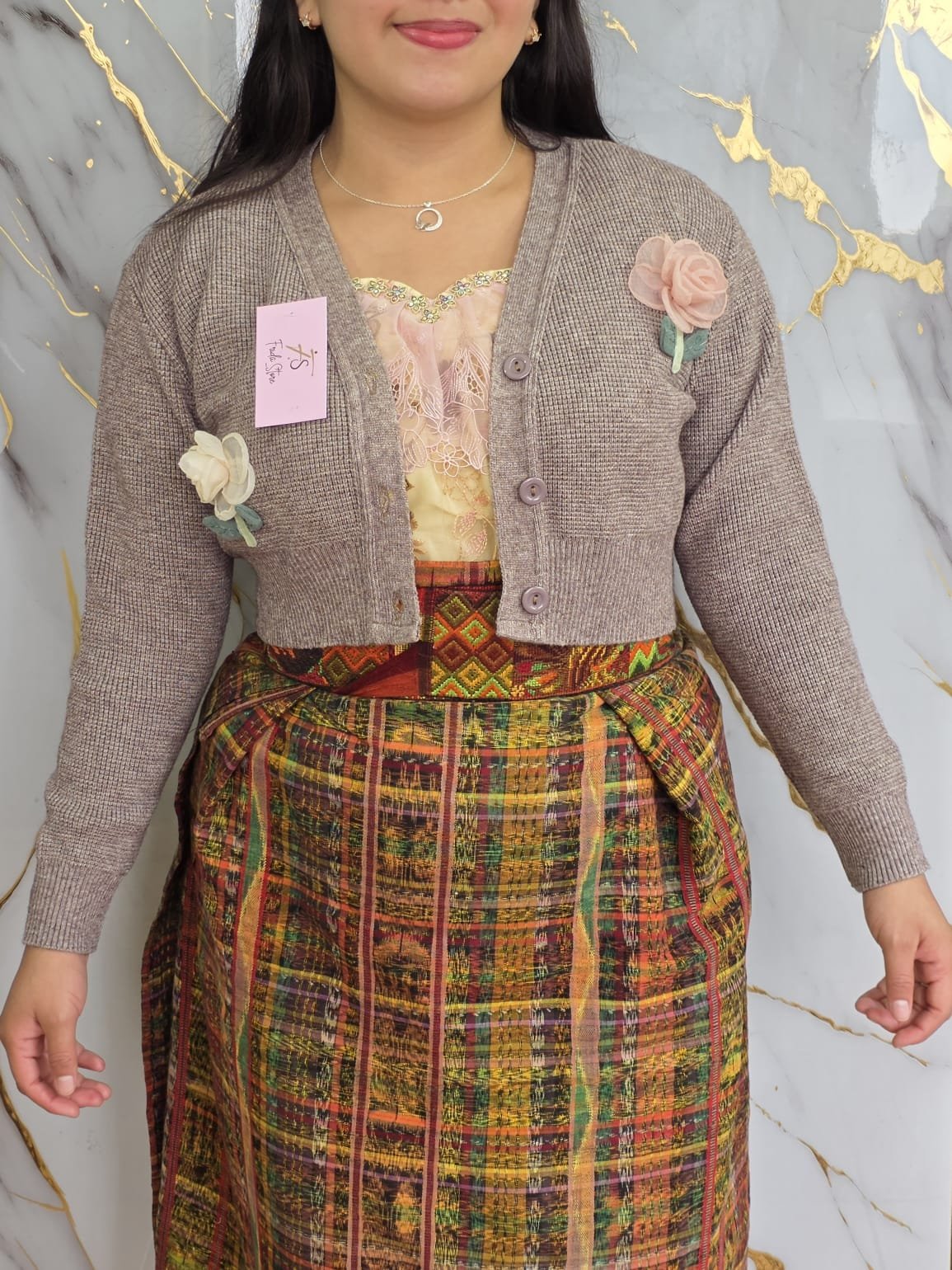 Cardigan con flores 🌸✨️ - Imagen 16