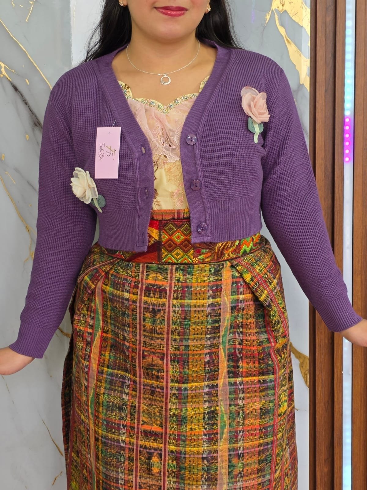 Cardigan con flores 🌸✨️ - Imagen 6