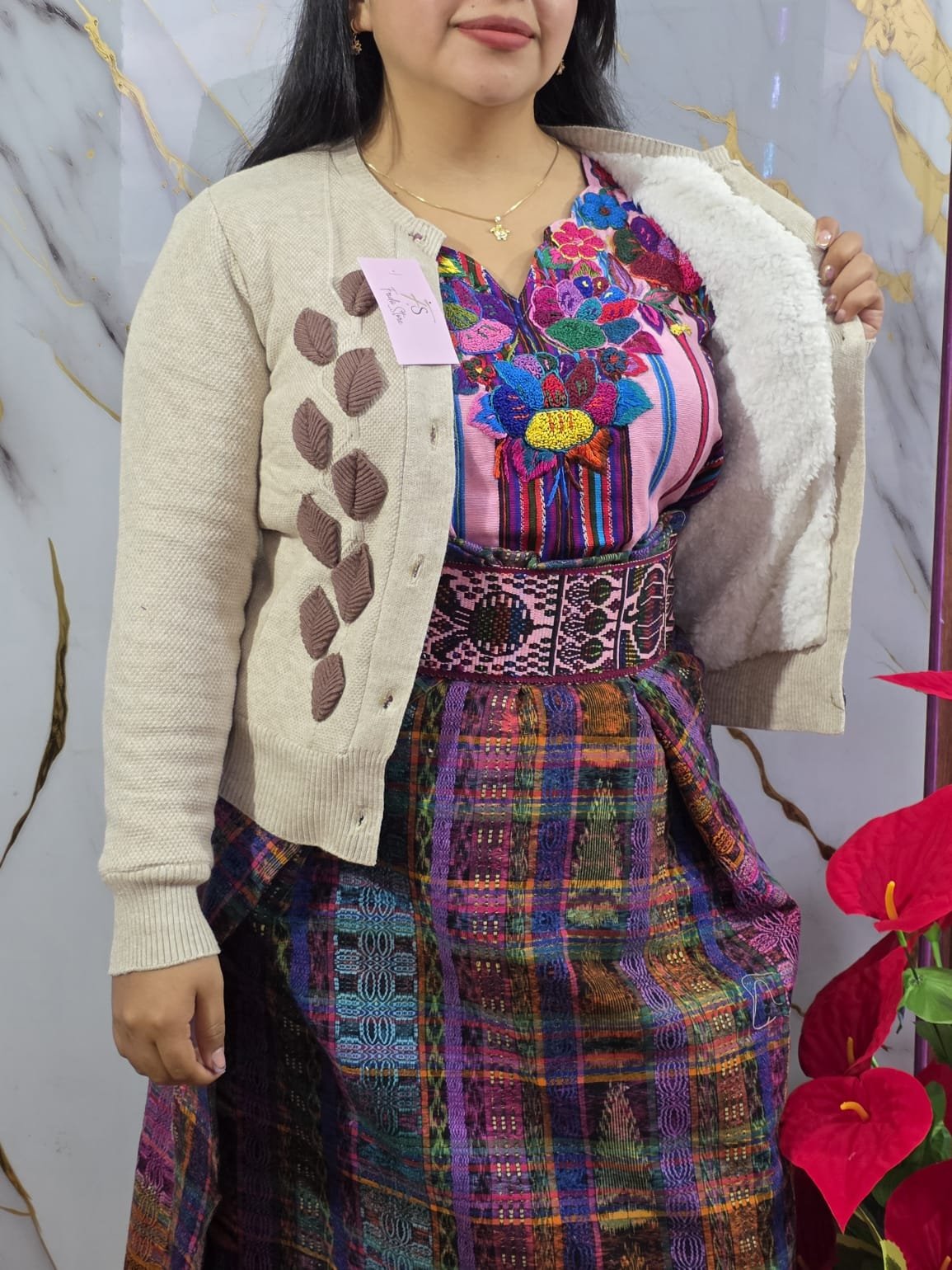 Borrego con hojas 💖 - Imagen 2