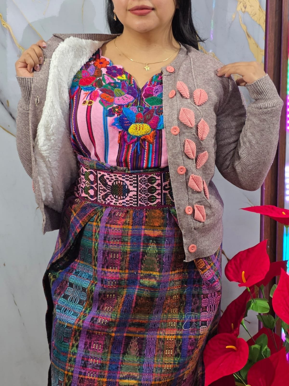 Borrego con hojas 💖 - Imagen 13