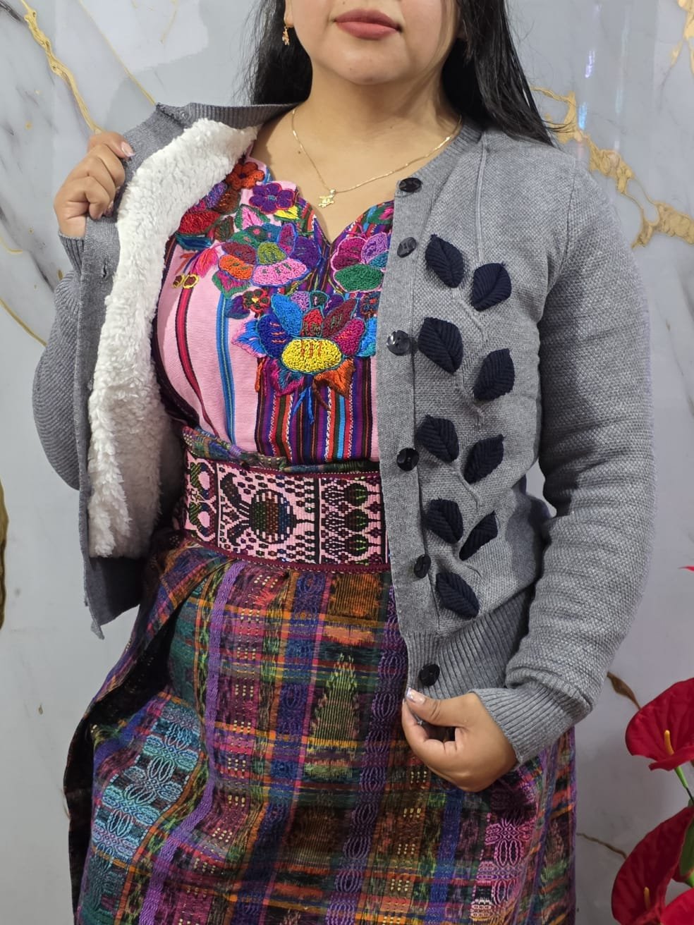 Borrego con hojas 💖 - Imagen 3