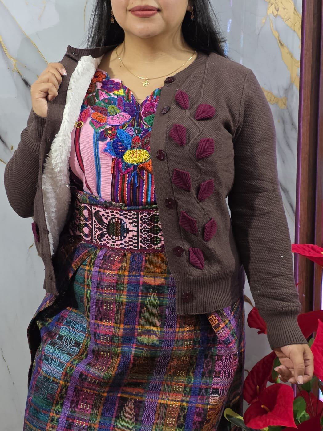 Borrego con hojas 💖 - Imagen 4