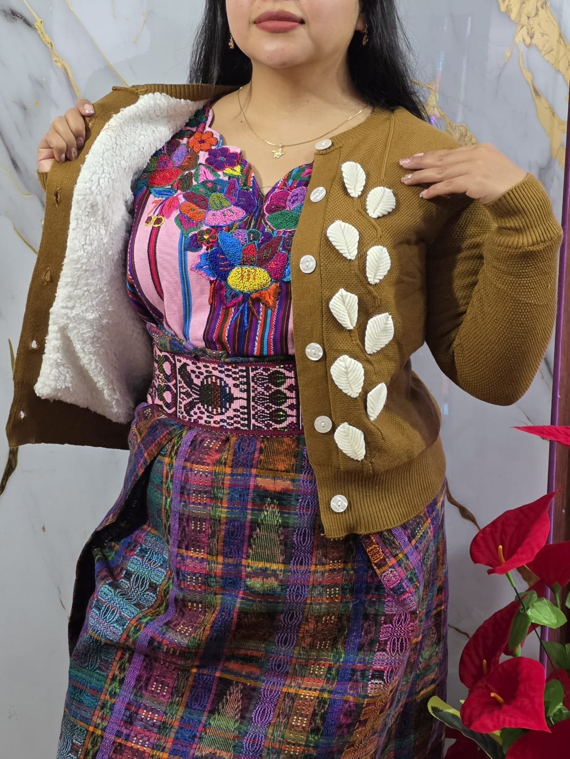 Borrego con hojas 💖 - Imagen 5
