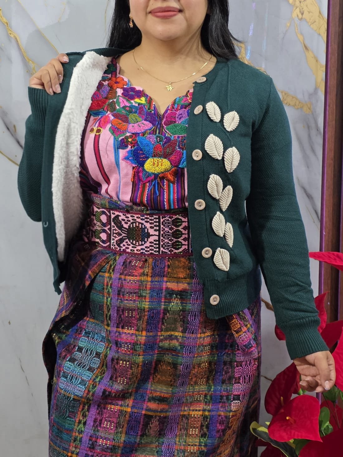 Borrego con hojas 💖 - Imagen 8