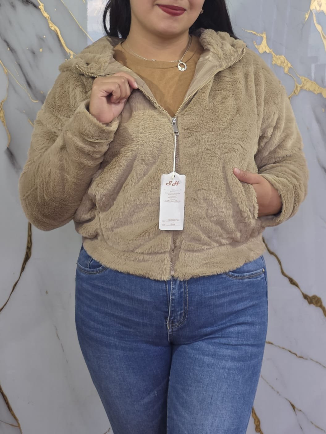 Peluche con capucha 🥰 - Imagen 2